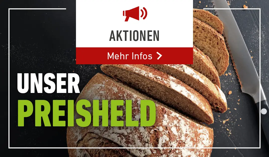 KAMPS AKTION: UNSER PREISHELD
