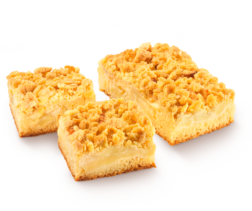 Kamps Apfel-Streusel 1/2 Familienstück
