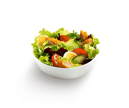 Salat Hähnchen