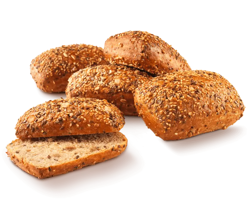 Kamps Mehrkornbrötchen Vielfalt