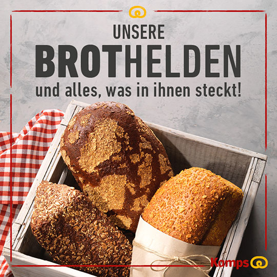 Alles Wissenswerte über unsere Brot-Helden