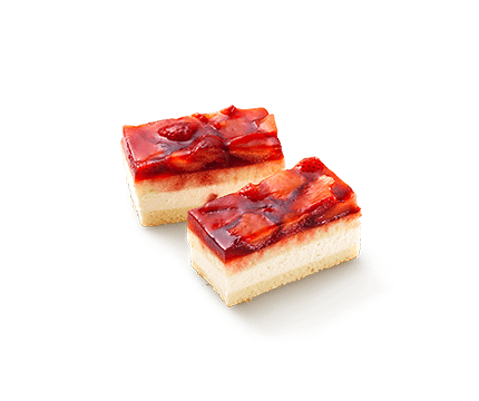 Erdbeer-Buttermilch Sahne-Kuchen