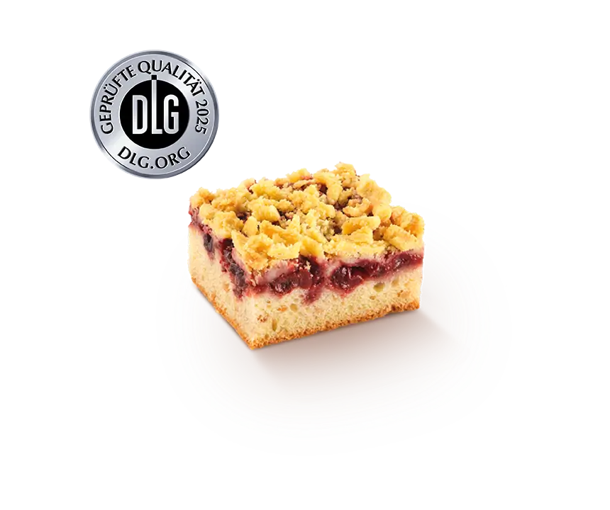 Kamps Kirsch-Streusel Einzelstück