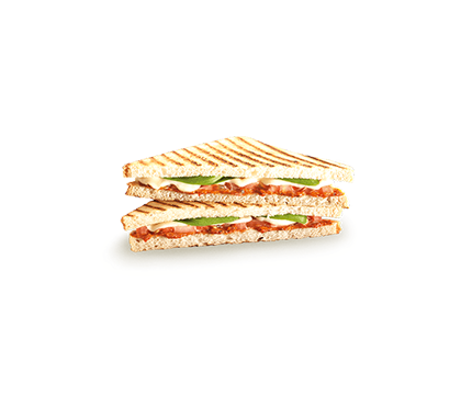 Hot Toast Tomate Mozzarella