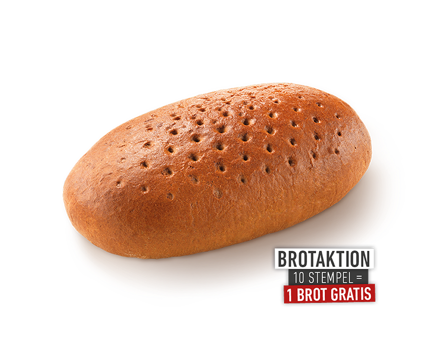 Kamps Dorfbrot - Saftiges Roggenmischbrot