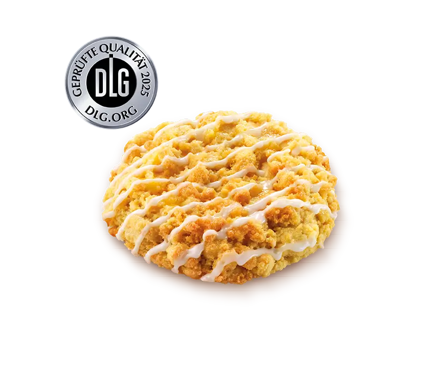 Streuseltaler - Verfeinerte Rezeptur, mit echten Butterstreuseln