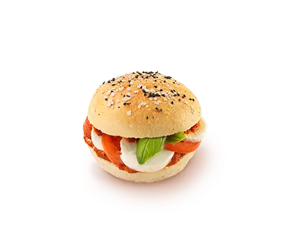 Kamps Softie mit Tomate und Mozzarella