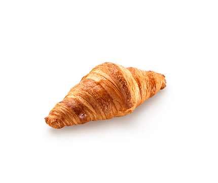 Französisches Buttercroissant
