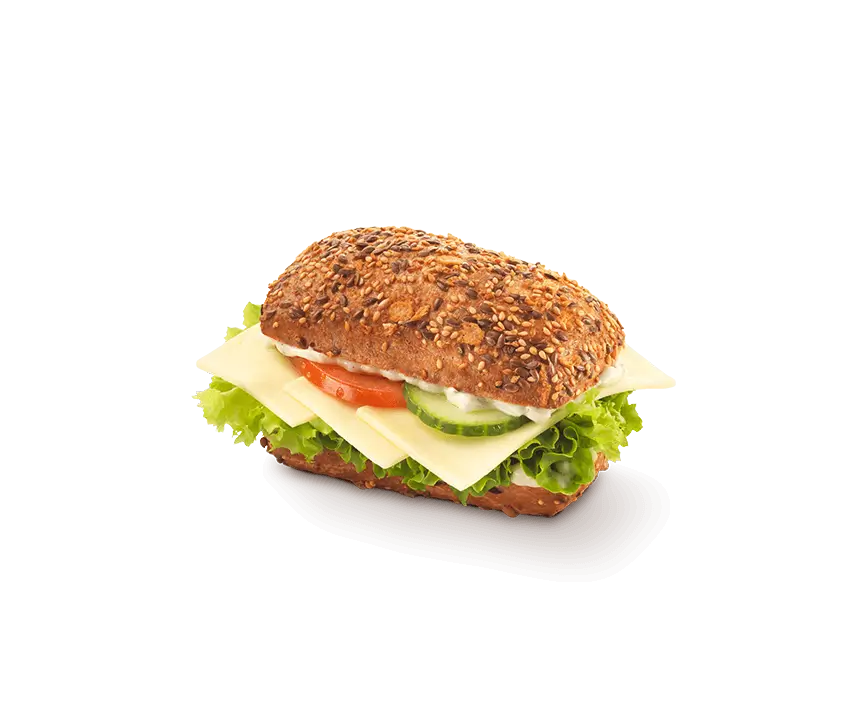Kamps - Mehrkornbrötchen mit Gouda