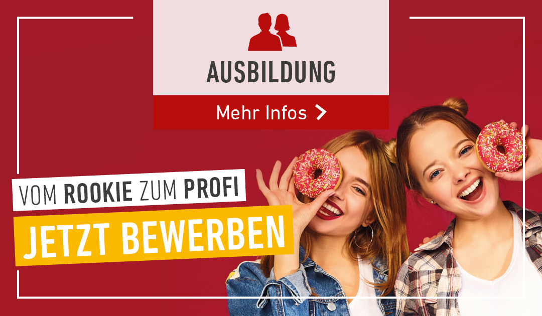 AUSBILDUNGSPLÄTZE & PRAKTIKA BEI KAMPS