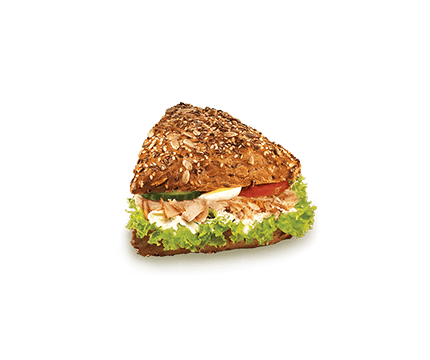 Korneck Haselnuss mit Putenbrust + Frischkäse